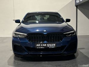 BMW 5-Series 2022 520d m sport - Image 2