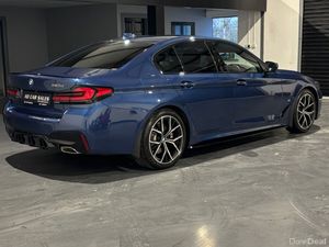 BMW 5-Series 2022 520d m sport - Image 4