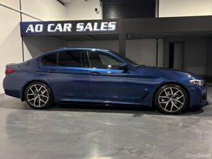 BMW 5-Series 2022 520d m sport - Image 3