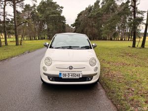 Fiat 500 2008 1.2 Lounge Ivory Interior - Image 2