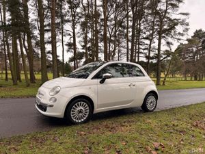 Fiat 500 2008 1.2 Lounge Ivory Interior - Image 3