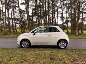 Fiat 500 2008 1.2 Lounge Ivory Interior - Image 4