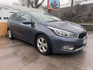 2012 Kia Ceed 1.6D Estate Warranty - Image 2