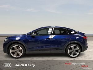 Audi Q4 e-tron 45 E-TRON S-LINE SPORTBACK BLACK ED - Image 4