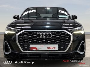 Audi Q3 SPORTBACK 2.0 35TDI 150BHP QUATTRO S-LINE - Image 2