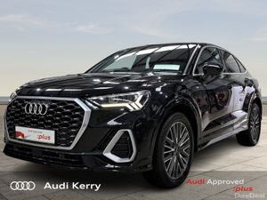 Audi Q3 SPORTBACK 2.0 35TDI 150BHP QUATTRO S-LINE - Image 3