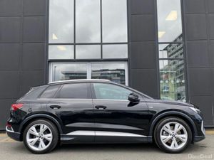 Audi Q4 e-tron 35 S-Line Auto EV - Image 4