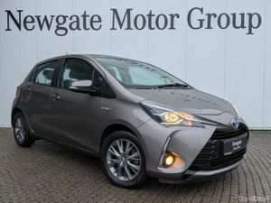 Toyota Yaris HY Hybrid Luna 4DR Auto - Image 3