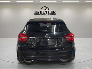 2016 Mercedes-Benz A180 1.6L AUTO AMG PAN ROOF - Image 4