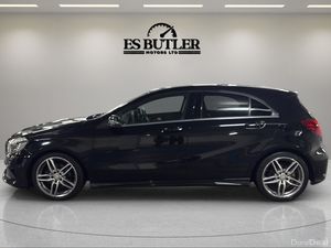 2016 Mercedes-Benz A180 1.6L AUTO AMG PAN ROOF - Image 2