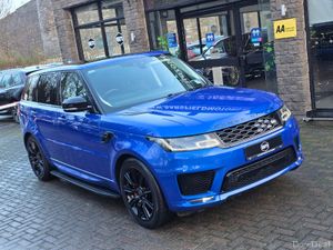 2021 LANDROVER RANGE ROVER SPORT P400E HSE DYNAMIC - Image 4