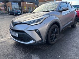 2022 Toyota C-HR 1.8 HYBRID SPORT BITONE - Image 2