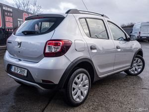 2016 Sandero Stepway 0.9/New NCT/1yr warranty - Image 2