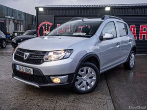 2016 Sandero Stepway 0.9/New NCT/1yr warranty - Image 4
