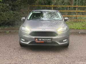 2015 FORD FOCUS ZETEC 1.6 81K NCT & TAX - Image 2