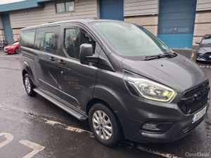 FORD TRANSIT CUSTOM/2021/2.0 DIESEL/9 SEATER/AUTO - Image 4