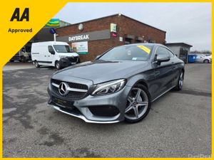 Mercedes-Benz C-Class 180 AMG SPORT 2DR AUTO - Image 4
