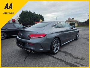 Mercedes-Benz C-Class 180 AMG SPORT 2DR AUTO - Image 3