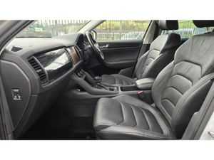 Skoda Kodiaq 7 SEATER STYLE 2.0 TDI 150 BHP-STEEL - Image 2