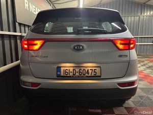 2016 Kia Sportage 1.7 Diesel Manual New NCT - Image 4