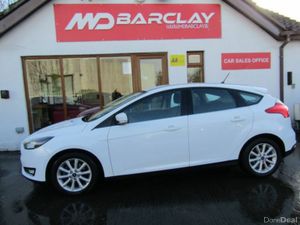 Ford Focus Titanium 1.0 125PS 6SPD 4DR - Image 2