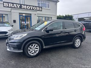 2017 HONDA CRV 1.6 iDTEC SE LOW KMS - Image 2