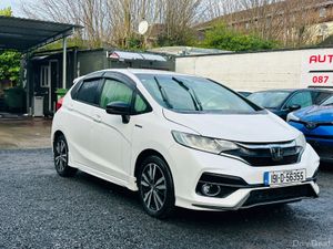 HONDA FIT 2019 S-SENSING EDITION TOP-SPECS - Image 3