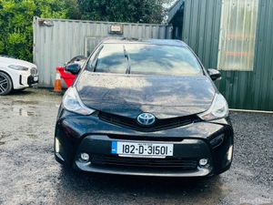 TOYOTA PRIUS  PLUS  2018  7 SEATS TOPSPCES MODEL - Image 2