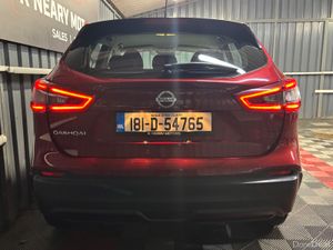 2018 Nissan Qashqai 1.2 Petrol New NCT Low KMS - Image 2
