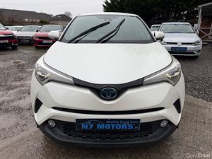 2018 Toyota C-HR 1.8 HYBRID G LED EDIT - Image 3
