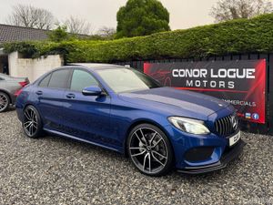 2016 162 Mercedes C220D AMG Premium Auto Top Spec - Image 4