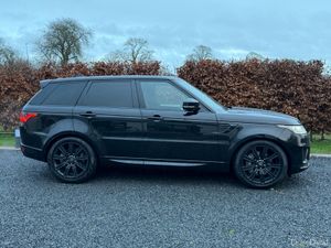 2021 Range Rover Sport P400 HSE Dynamic Pan Roof - Image 2