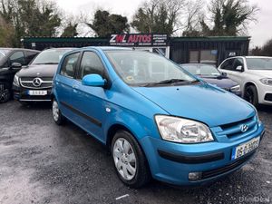 2005 Hyundai Getz NCTS TAXED - Image 3