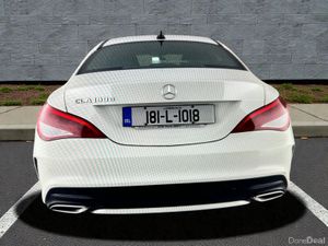 2018 Mercedes-Benz CLA 180 D AMG LINE - Image 2