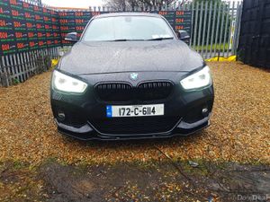 172 BMW 116d M-SPORT Low KM Warranty NCT Clean Car - Image 2