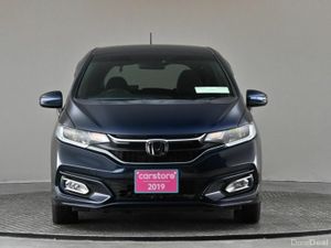 Honda Fit 1.5 HYBRID **BROWN/BLACK LEATHER**REVERS - Image 2