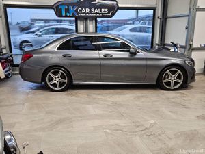 17 MERCEDES BENZ C-CLASS 220 LOW KMS - Image 2