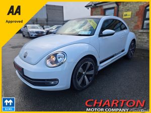 Volkswagen Beetle DESIGN 2.0 TDI “”PAN ROOF”” - Image 4