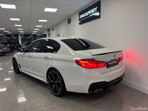 2017 BMW 5 SERIES 2.0 M-SPORT 190 BHP G30 M-PERFOR - Image 3