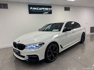 2017 BMW 5 SERIES 2.0 M-SPORT 190 BHP G30 M-PERFOR - Image 4