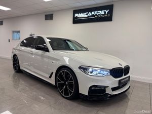 2017 BMW 5 SERIES 2.0 M-SPORT 190 BHP G30 M-PERFOR - Image 4
