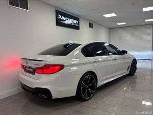 2017 BMW 5 SERIES 2.0 M-SPORT 190 BHP G30 M-PERFOR - Image 3