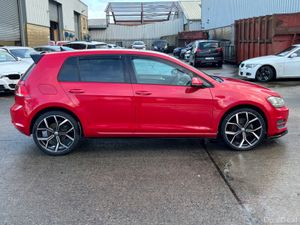 2015 VOLKSWAGEN GOLF 1.2TSI 5DR AUTO FULLY LOADED - Image 3