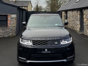 2021 LAND ROVER RANGE ROVER SPORT HSE SILVER - Image 2