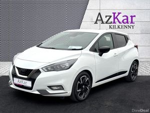 Nissan Micra 2022 N-DESIGN BLACK EX HATCHBACK €78P - Image 3