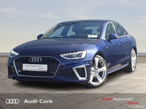 Audi A4 2.0 35TDI 163BHP S-LINE AUTOMATIC WITH AMB - Image 4