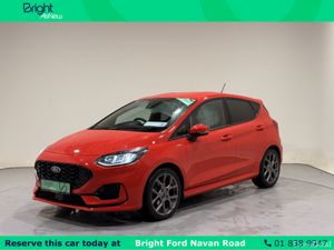 Ford Fiesta ST-LINE 1.0T 100 S6.2 M M6 FW 4DR - Image 4