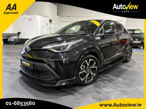 Toyota C-HR 1.8 Self-Charging Hybrid. AA APPROVED - Image 4