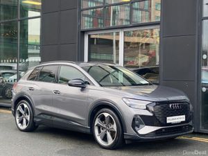Audi Q4 e-tron 45 S-Line Black Edition Quattro Aut - Image 3