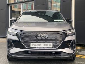 Audi Q4 e-tron 45 S-Line Black Edition Quattro Aut - Image 2